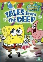 DVD Spongebob Squarepants - Tales From The Deep, Alle leeftijden, Zo goed als nieuw, Avontuur, Verzenden