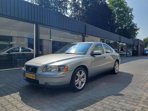 Volvo S60 2.4 Edition II Dealer oh Leer Stoelverwarming Rege, Auto's, Volvo, Bedrijf, Te koop, S60, ABS, Airbags, Airconditioning
