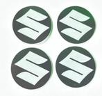 SUZUKI zwart velg logo merk embleem stickers 5CM ., Ophalen of Verzenden, Nieuw