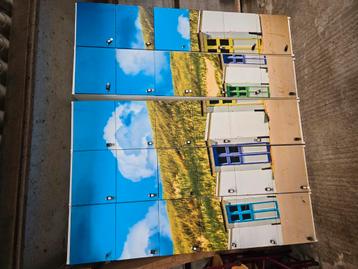 Lockerskasten met sleutels en reserve sleutels. beschikbaar voor biedingen