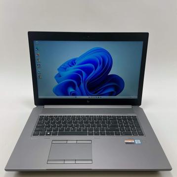 HP ZBook 17 G5 - 17.3 Inch - Core i7 - Nvidia P2000 - 32GB beschikbaar voor biedingen