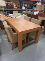 Rechthoekige Eettafel 90x160 cm, Ophalen, Overige materialen, Gebruikt, 50 tot 100 cm