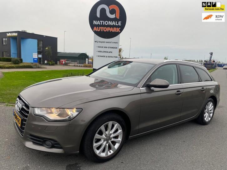 Audi A6 Avant 2013 * 2.0 TDI Business Edition * AUTOMAAT * L, Auto's, Audi, Bedrijf, Te koop, A6, ABS, Airbags, Airconditioning