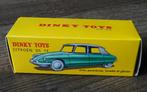 Dinky Toys Citroën DS 19 groen in ovp, Hobby en Vrije tijd, Modelauto's | 1:43, Ophalen of Verzenden, Zo goed als nieuw, Auto