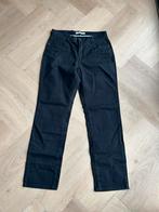 Donkerblauwe Brax pantalon model Carola maat 40, Brax, Lang, Blauw, Maat 38/40 (M)