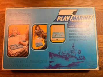 Play Marine Zeeslagspel - Monitoy's - Vintage - Compleet beschikbaar voor biedingen