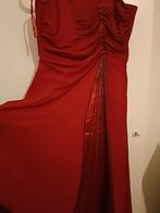 Rode gelegenheids jurk, Overige typen, Maat 42/44 (L), Ophalen of Verzenden, Zo goed als nieuw