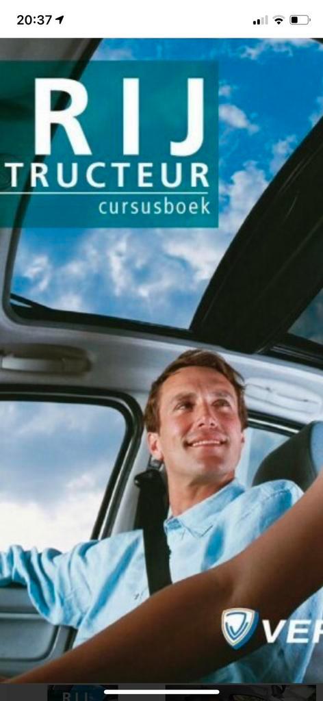 Rijinstructeur Opleiding Thuisstudie Theorie 1A,2A,2B en 3A, Boeken, Studieboeken en Cursussen, Nieuw, Niet van toepassing, Alpha