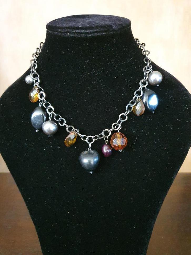 KETTING, Sieraden, Tassen en Uiterlijk, Kettingen, Gebruikt, Ophalen of Verzenden