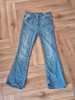 3x gedragen: CottonClub jeans high rise flared, Ophalen of Verzenden, Zo goed als nieuw, Blauw