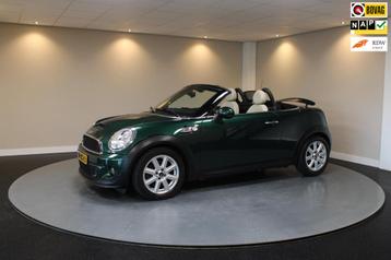 Mini Mini Roadster 1.6 Cooper S *British Racing Green!* 184P beschikbaar voor biedingen
