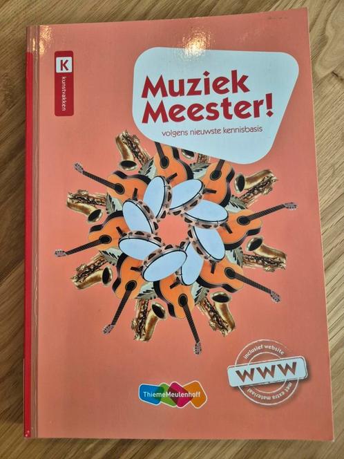 Rinze van der Lei - Muziek Meester! Isbn 9789006951813, Boeken, Schoolboeken, Zo goed als nieuw, Muziek, Overige niveaus, Ophalen of Verzenden