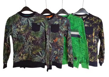 Mooie groene WE jongens sweater Terro maat 146-152.   beschikbaar voor biedingen
