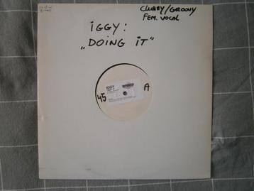 Igor "Iggy" Valente – Doin' It. 2006. White Label 12"  House beschikbaar voor biedingen