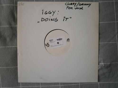 Igor "Iggy" Valente – Doin' It. 2006. White Label 12"  House, Cd's en Dvd's, Vinyl | Dance en House, Zo goed als nieuw, Dance Populair