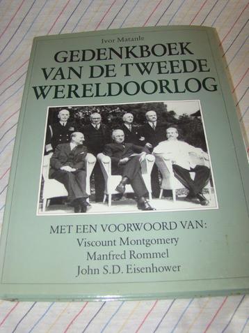 Gedenkboek van de Tweede Wereldoorlog Ivor Matanle 1989 beschikbaar voor biedingen