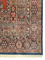 Vintage oosters wol Kazak vloerkleed medallions 199x280cm, Persian Perzisch vintage oosters Kazak HYPE, 150 tot 200 cm, 200 cm of meer