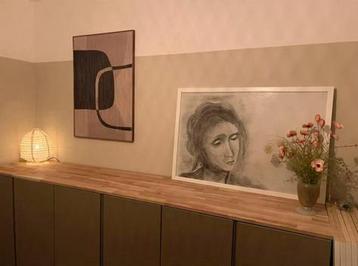 3 IKEA IVAR kast grenenhout (80x50x83) - afbeelding 4