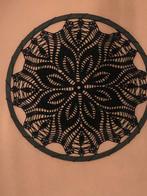 Hoepel met gehaakt kleed/ mandala zwart, Ophalen of Verzenden, Nieuw