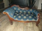 Antieke kleine sofa 60cm, Antiek en Kunst, Ophalen of Verzenden