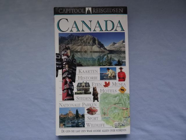 Canada ; capitool reisgids, Boeken, Reisgidsen, Gelezen, Reisgids of -boek, Europa, Capitool, Ophalen of Verzenden