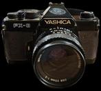 Voor de retro fotograaf, Yashica FX-3 met toebehoren, Audio, Tv en Foto, Fotocamera's Analoog, Spiegelreflex, Gebruikt, Ophalen