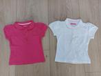 2 polo shirts van Hema maat 68 zgan, Meisje, Ophalen of Verzenden, Zo goed als nieuw, Hema