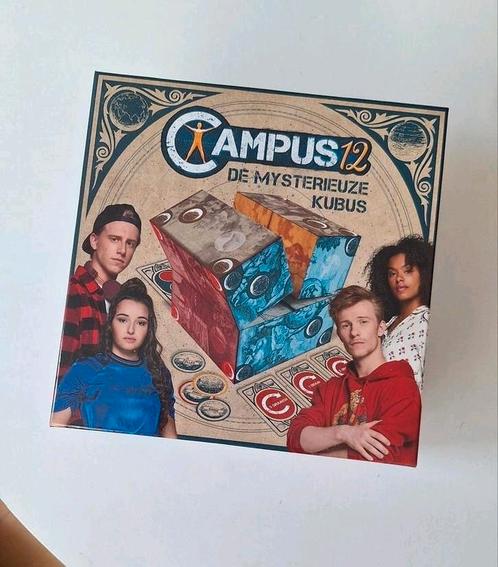 NIEUW! Spel Campus 12 'De mysterieuze kubus', Hobby en Vrije tijd, Gezelschapsspellen | Overige, Zo goed als nieuw, Ophalen of Verzenden