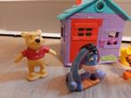 Winnie de Poeh huisje met poppetjes, Kinderen en Baby's, Speelgoed | Fisher-Price, Ophalen of Verzenden, Speelset