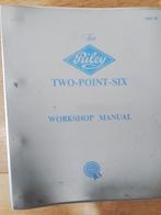 Riley 2.6 workshop manual, Auto diversen, Handleidingen en Instructieboekjes, Ophalen of Verzenden