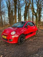 Fiat 500 1.2 C 2014 Rood, Auto's, Voorwielaandrijving, 4 cilinders, 840 kg, Handgeschakeld