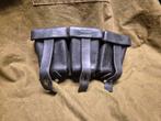 K98 pouch leder WO2 wehrmacht Mauser, Verzamelen, Militaria | Tweede Wereldoorlog, Verzenden, Duitsland, Overige typen