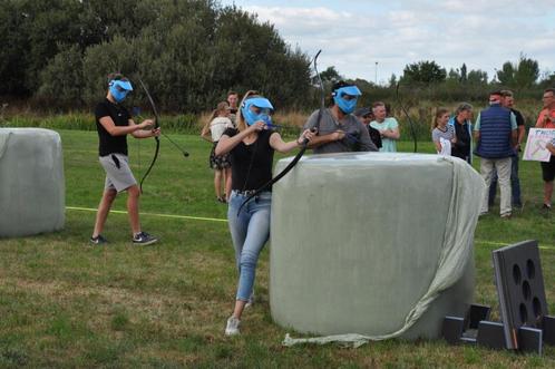 Archery tag Friesland, Groningen, Drenthe, Hobby en Vrije tijd, Feestartikelen | Verhuur, Ophalen