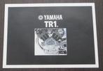 Folder Yamaha TR 1 - 1981 - 4 blz (meertalig), Motoren, Handleidingen en Instructieboekjes, Ophalen of Verzenden, Yamaha