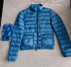 Moncler Damesjas Longue Saison Maat 0 (XS) Blauw, Ophalen of Verzenden, Zo goed als nieuw, Blauw