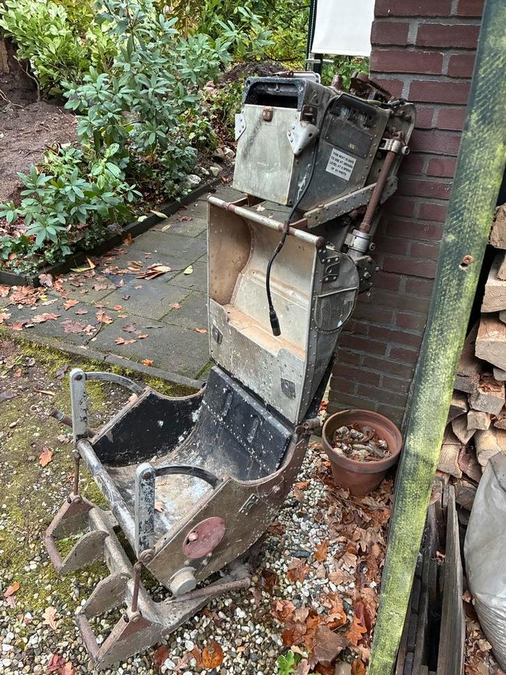 Martin Patent Schietstoel - Ejector Seat, Verzamelen, Militaria | Algemeen, Luchtmacht, Overige typen, Engeland, Ophalen