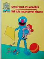 Sesamstraat Kijk-, Lees- & Doe-Club Grover Leert Ons Woordje, Gelezen, Fictie algemeen, Jongen of Meisje, Ophalen of Verzenden