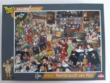 Goliath That's Gallery Edition 931122 Rembrandt 1000 stukjes beschikbaar voor biedingen