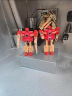 Transformers G1 Clones Cloudraker & Fastlane, G1, Ophalen of Verzenden, Gebruikt, Autobots