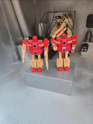 Transformers G1 Clones Cloudraker & Fastlane beschikbaar voor biedingen