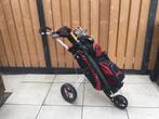 Mooie complete Wilson Ultra golfset met tas en trolley, Sport en Fitness, Golf, Overige merken, Zo goed als nieuw, Tas, Ophalen