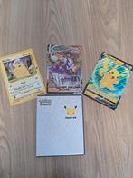 Pokemon map met 3 kaarten (groot), Hobby en Vrije tijd, Verzamelkaartspellen | Pokémon, Ophalen, Zo goed als nieuw, Meerdere kaarten