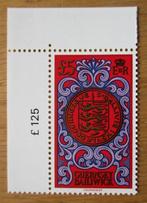 Guernsey, 5 Pond-zegel met wapenschild, 1981, Postzegels en Munten, Postzegels | Europa | UK, Verzenden, Postfris