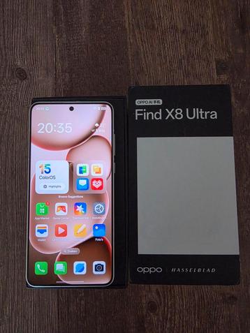 Oppo Find X8 Ultra 512GB Wit Te Koop  beschikbaar voor biedingen