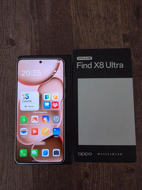 Oppo Find X8 Ultra 512GB Wit Te Koop, Telecommunicatie, Overige Telecommunicatie, Zo goed als nieuw, Ophalen