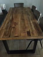 Eettafel Mango hout, Huis en Inrichting, Tafels | Eettafels, Ophalen of Verzenden, Zo goed als nieuw, Rechthoekig, 50 tot 100 cm