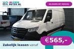 Mercedes-Benz Sprinter 315 1.9 CDI L2H2 app connect cruise p, Gebruikt, 4 cilinders, Wit, Mercedes-Benz