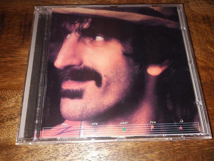 Frank Zappa – You Are What You Is [USA 1998], Cd's en Dvd's, Cd's | Rock, Zo goed als nieuw, Poprock, Ophalen of Verzenden