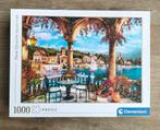 Te koop Clementoni puzzel 1000 stukjes, Ophalen of Verzenden, 500 t/m 1500 stukjes, Zo goed als nieuw, Legpuzzel