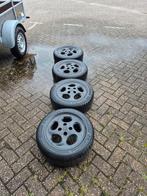 Peugeot  Zomerbanden met Velg, 14 inch, Gebruikt, Banden en Velgen, Ophalen of Verzenden